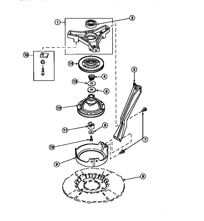 Diagram for CW8202W2 (BOM: PCW8202W2 B)