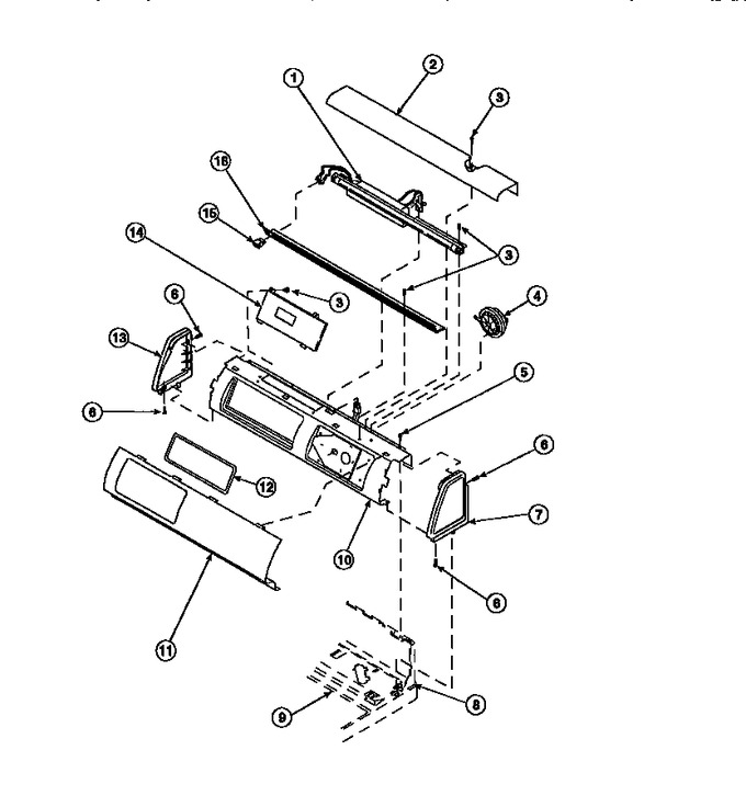 Diagram for LW2001W2 (BOM: PLW2001W2 B)