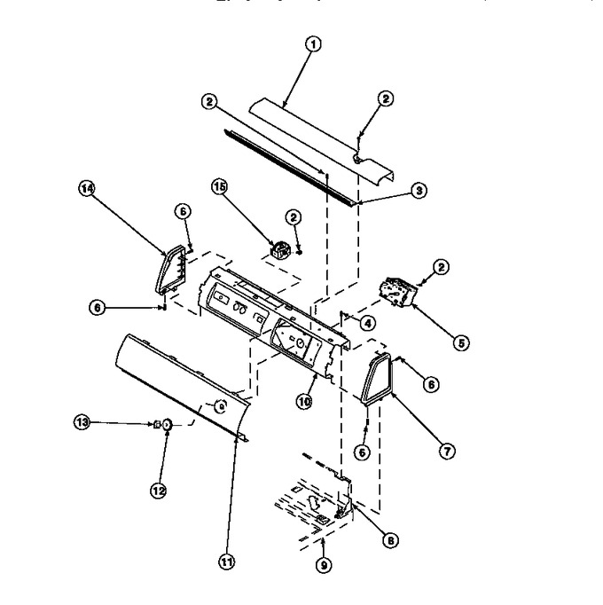 Diagram for LW7503L2 (BOM: PLW7503L2 B)