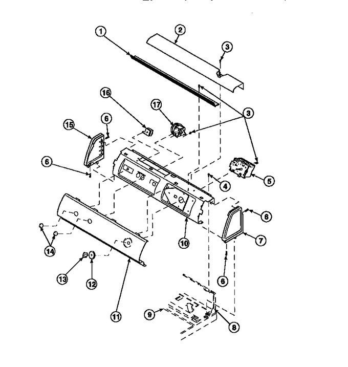 Diagram for LW6001W2 (BOM: PLW6001W2 B)