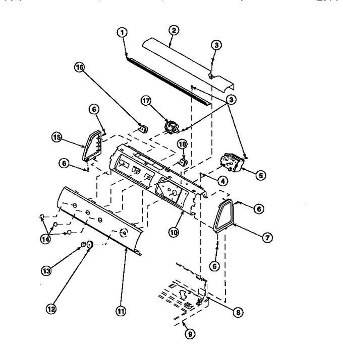 Diagram for LW2001W2 (BOM: PLW2001W2 B)