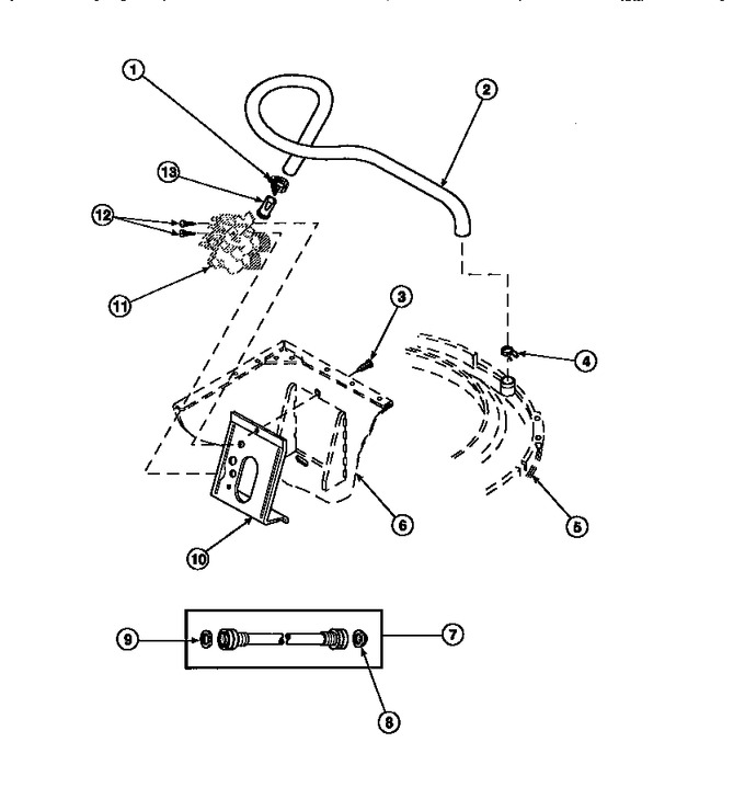 Diagram for LW6153WB (BOM: PLW6153WB B)