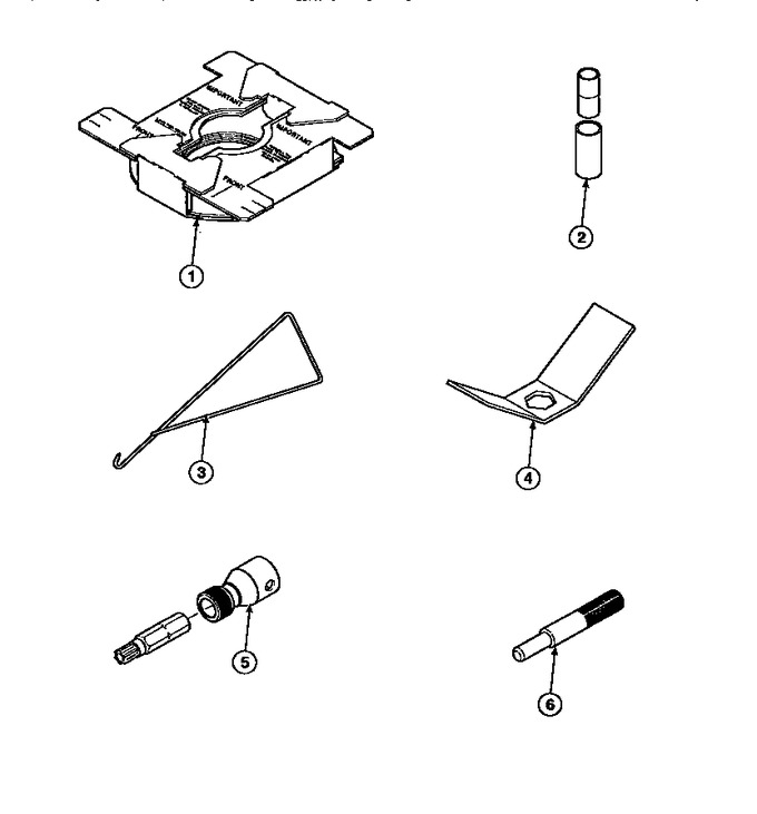 Diagram for LW3503L2 (BOM: PLW3503L2 B)