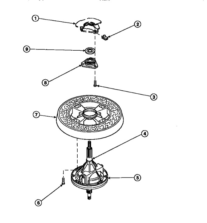 Diagram for LW8201W2 (BOM: PLW8201W2 B)