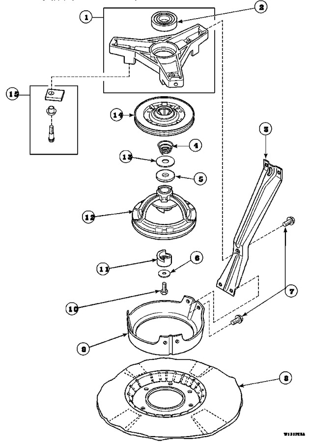 Diagram for LW7503L2 (BOM: PLW7503L2A)