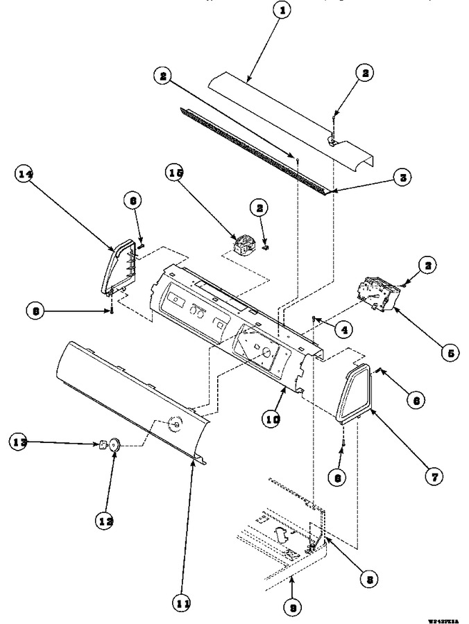 Diagram for LW4203W2 (BOM: PLW4203W2A)