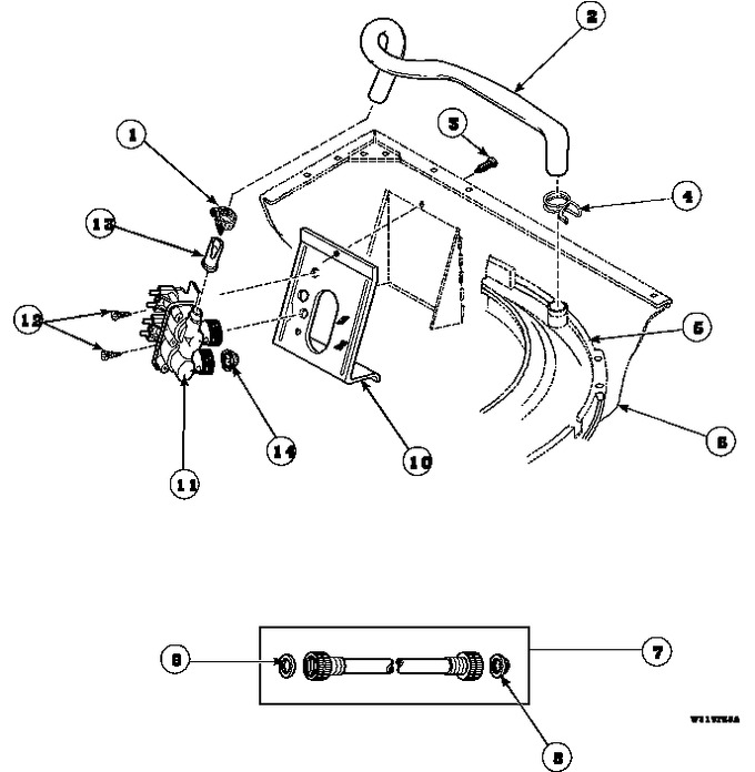 Diagram for LW8312W2 (BOM: PLW8312W2A)