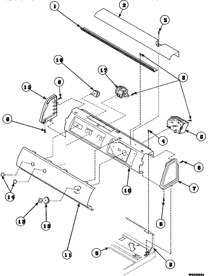 Diagram for LW7503L2 (BOM: PLW7503L2A)