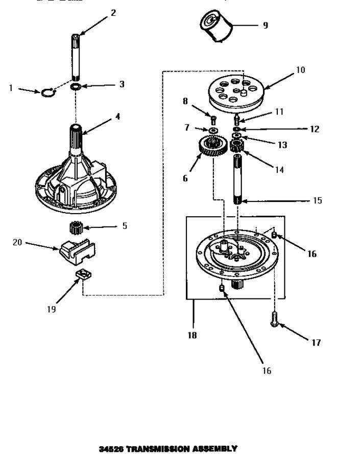 Diagram for CW8403W (BOM: P1163311W W)