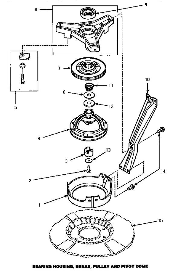 Diagram for CW8403W (BOM: P1163311W W)