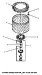 Diagram for 05 - Clothes Guard/washtub/lint Filter & Hub