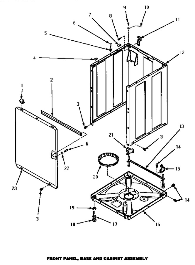 Diagram for LW8203W (BOM: P1163212W W)