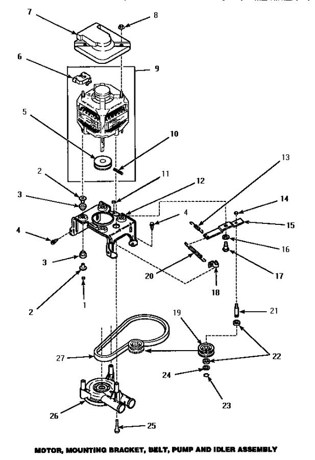 Diagram for LW8403W (BOM: P1163305W W)