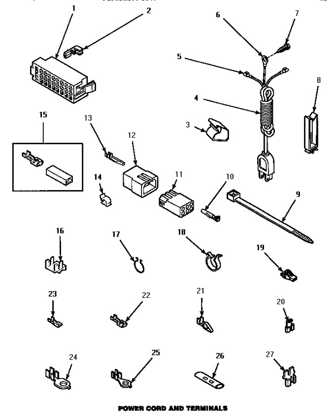 Diagram for LW8403W (BOM: P1163305W W)