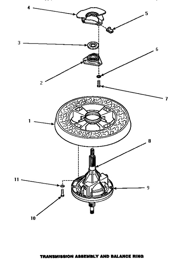 Diagram for LW8403W (BOM: P1163305W W)