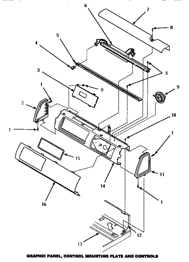 Diagram for LW4603W (BOM: P1163403W W)