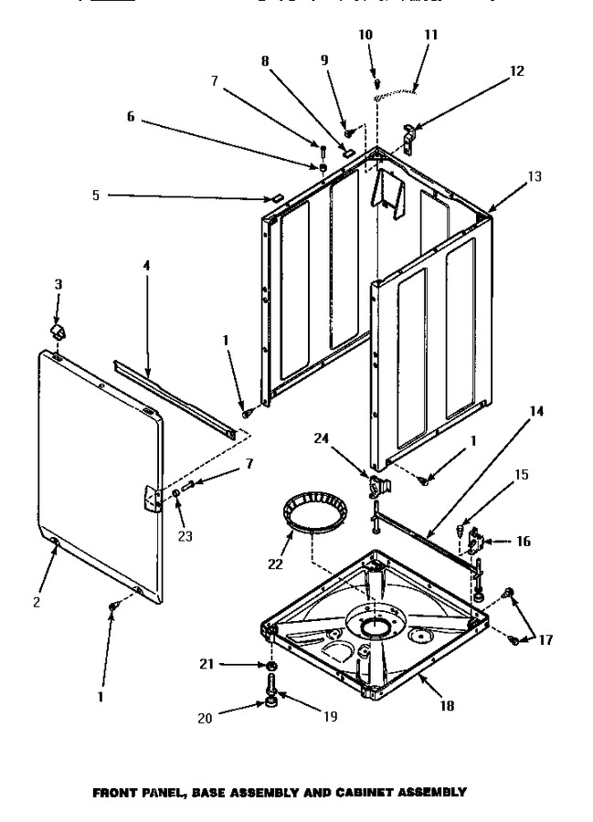 Diagram for CW9203W3 (BOM: PCW9203W3 A)