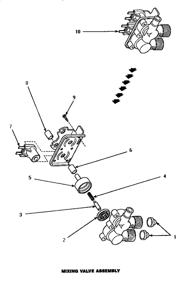 Diagram for CW9203W2 (BOM: PCW9203W2 A)