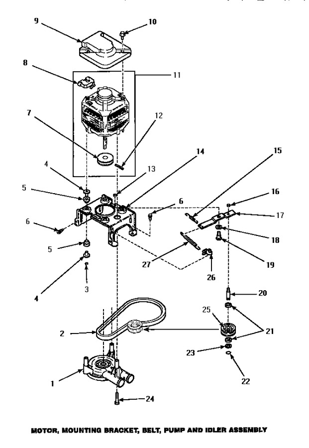 Diagram for CW9203W2 (BOM: PCW9203W2 A)