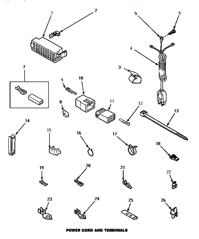 Diagram for CW9203W2 (BOM: PCW9203W2 A)