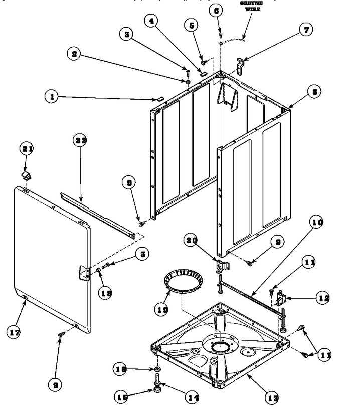 Diagram for LW6163LM (BOM: PLW6163LM B)