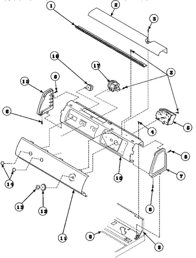 Diagram for LW6111LB (BOM: PLW6111LB B)