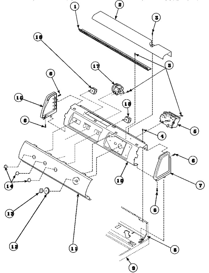 Diagram for LW6163LM (BOM: PLW6163LM B)