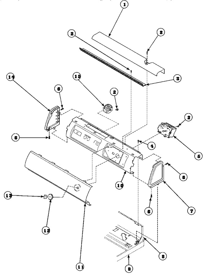 Diagram for LW6101WB (BOM: PLW6101WB B)