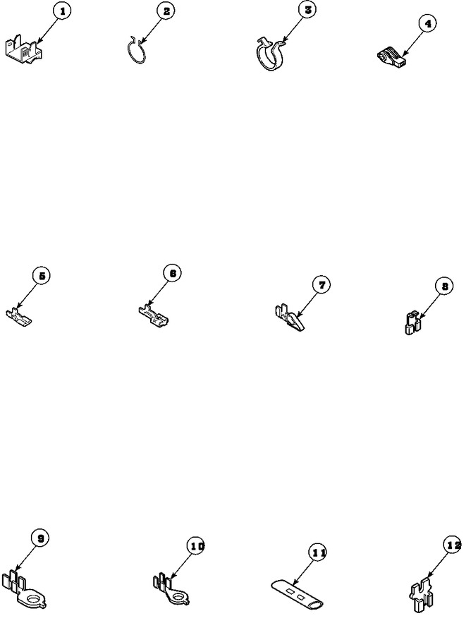 Diagram for LW6101WB (BOM: PLW6101WB B)