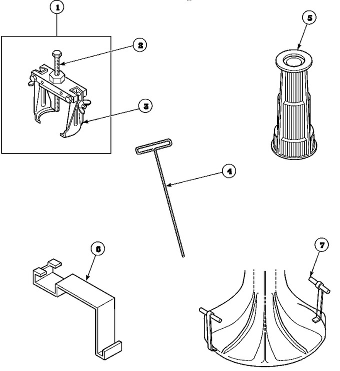 Diagram for LW6111LB (BOM: PLW6111LB B)