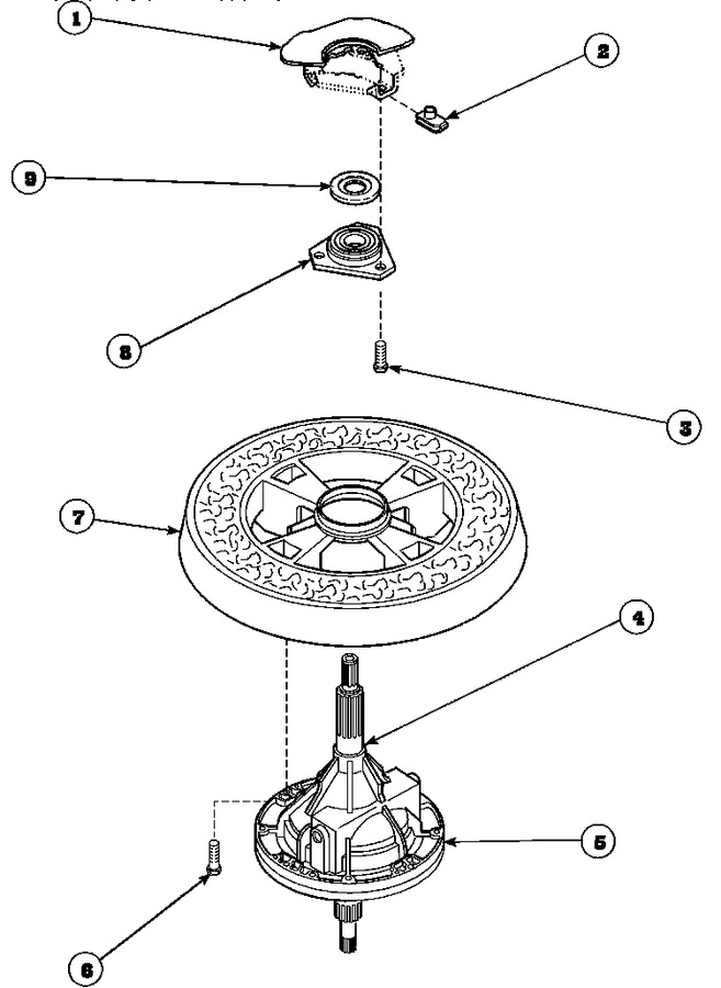 Diagram for LW6111WB (BOM: PLW6111WB B)