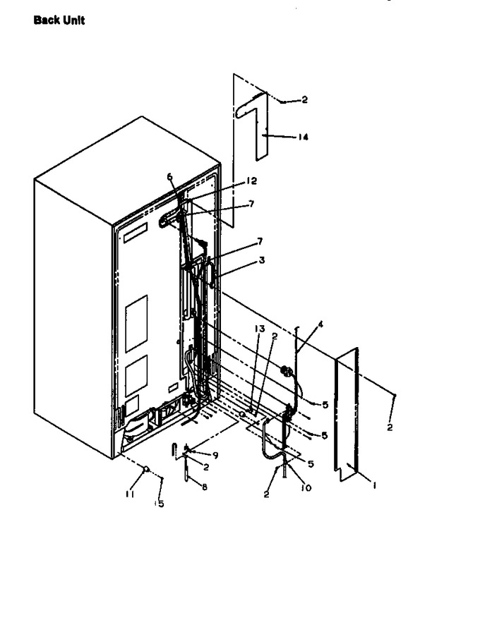 Diagram for LW2501L2 (BOM: PLW2501L2)