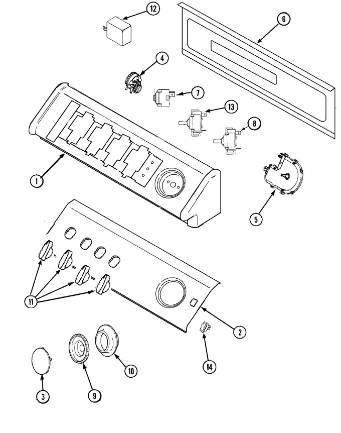 Diagram for CW9500W