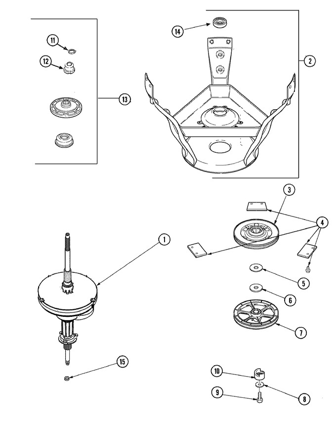 Diagram for SAV505DAWQ