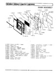 Diagram for 04 - Door Assembly