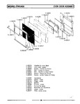 Diagram for 02 - Door Assembly