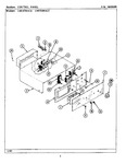 Diagram for 02 - Control Panel (cwe4700ace, Cwe5500ace)