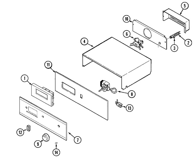 Diagram for CWE4800ACB