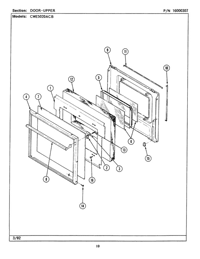 Diagram for CWE5020ACB