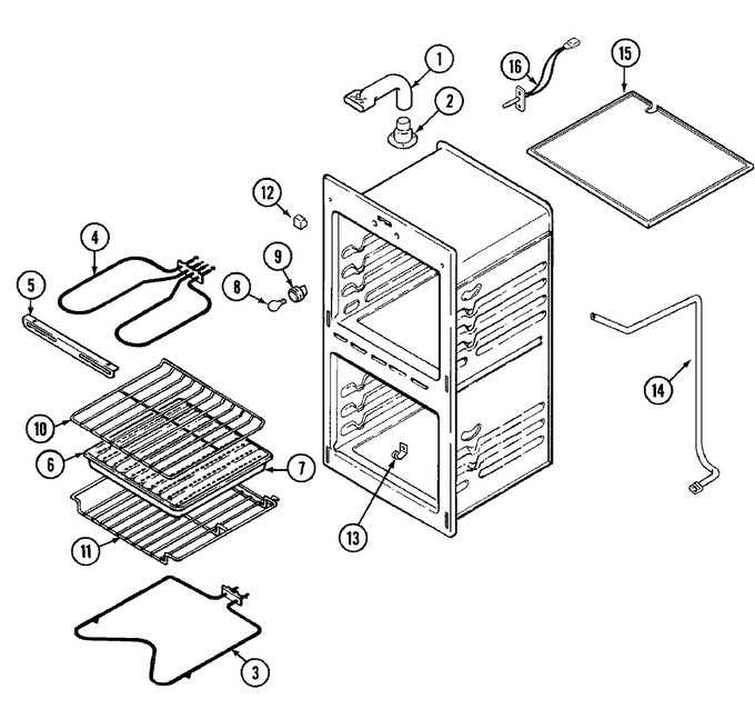 Diagram for CWE5200ACB