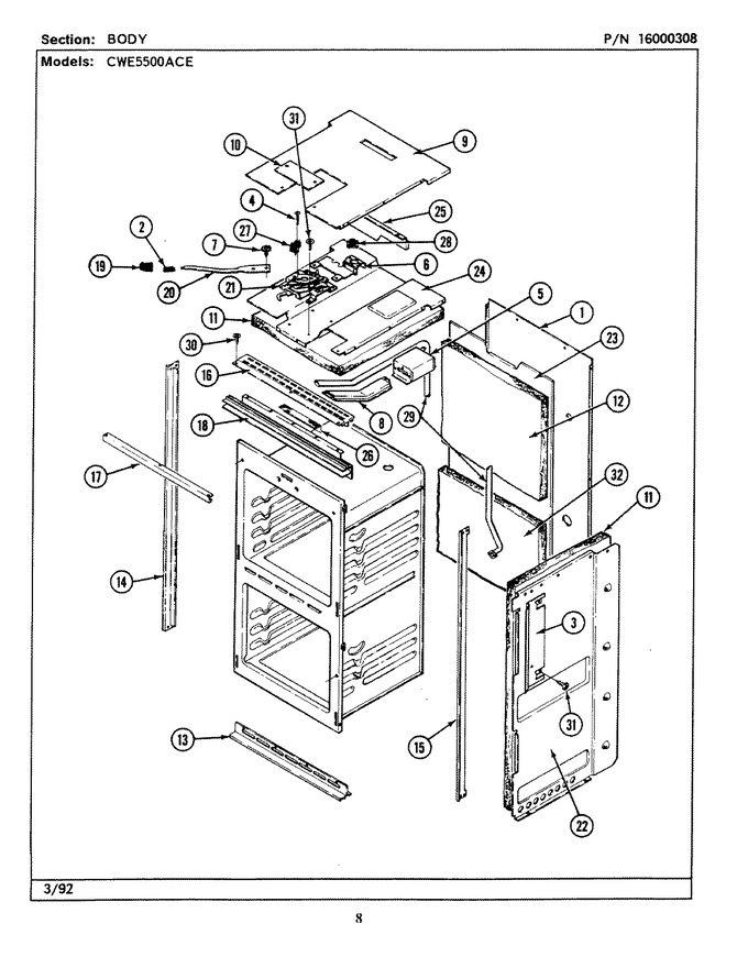 Diagram for CWE5500ACE