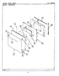 Diagram for 03 - Door-lower (cwe5500ace)