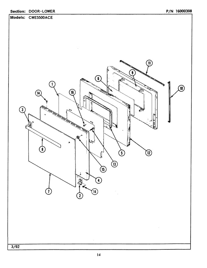 Diagram for CWE5500ACE