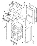 Diagram for 01 - Body (cwe5800acs)