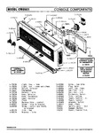 Diagram for 02 - Control Panel (cwe601)