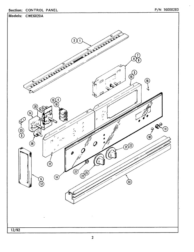 Diagram for CWE6020ACB