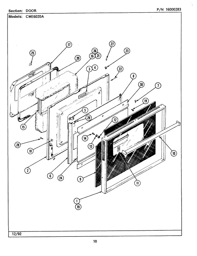 Diagram for CWE6020ACB