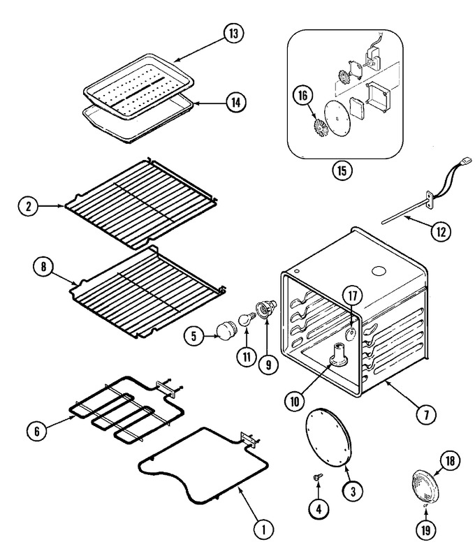 Diagram for MEW6630BAB