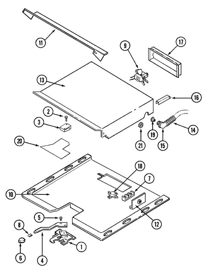 Diagram for CWE9000BCM