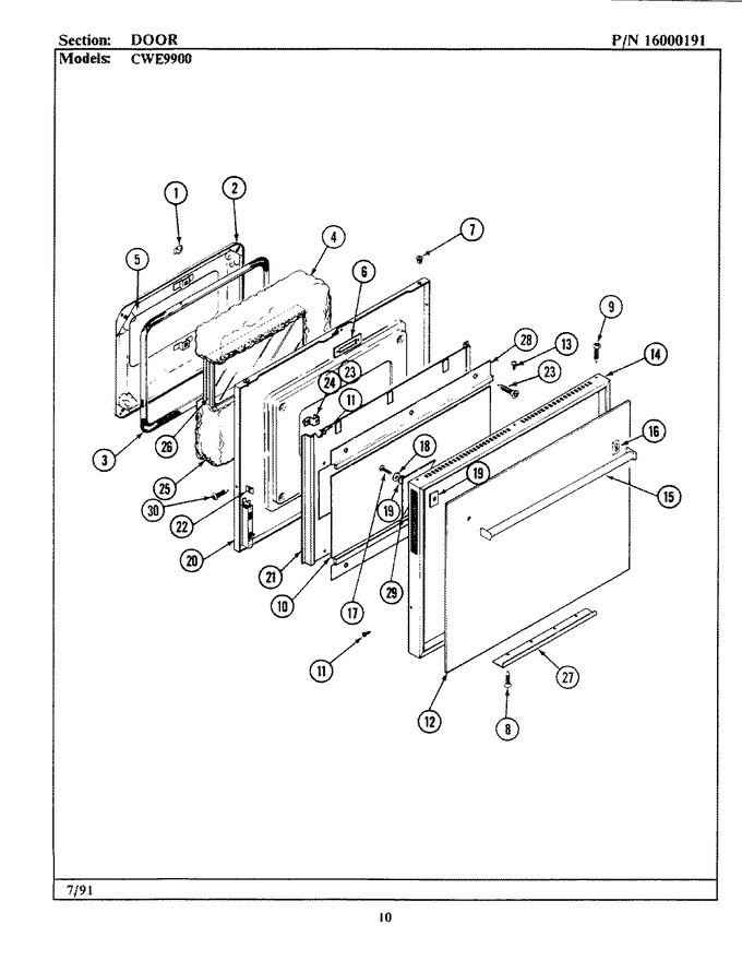 Diagram for CWE9900